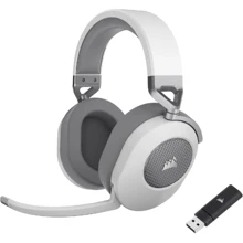 Наушники Corsair HS65 Wireless White (CA-9011286): Тип конструкции полноразмерные