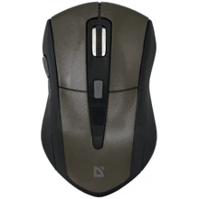 Мышь Defender Accura MM-965 Wireless (52968): Интерфейс подключения Wireless