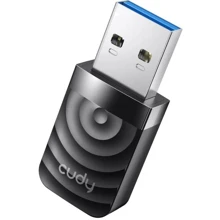 Адаптер Wi-Fi Cudy WU1300S: Тип адаптера Wi-Fi адаптер
