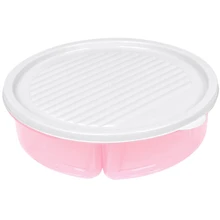 Емкость для хранения BAGER P White/Pink круглая 3x400 мл (BG-393 P): Тип Контейнеры для продуктов