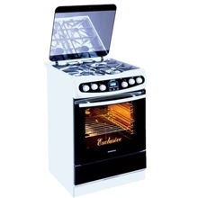 Плита комбинированная Kaiser HGE 60508 MKW: Тип устройства Кухонная плита комбинированная
