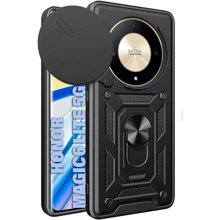 Чехол для телефонов BeCover Military Black for Honor Magic6 Lite 5G (710997): Совместимость Honor Magic6 Lite 5G
