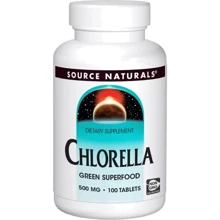 Source Naturals Yaeyama Chlorella, 500 mg, 100 Tab: Тип Витамин B