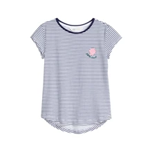 Футболка H & M 7Z5067966 170 см синя: Тип футболки