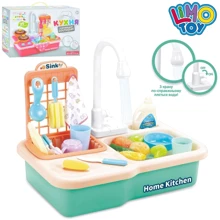 Детская игрушечная мойка LimoToy 20 предметов (WD-R25): Производитель LimoToy