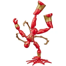 Hasbro SPD Гибкая фигурка (E8972 SPD BEND AND FLEX IRON SPIDER) (E7335_E8972): Тип Персонаж мультфильма, фильма