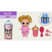 Лялька Bela Dolls 25 см в капсулі, світло, музика (BL1170): Вік від 3 років