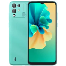 Смартфон Blackview A55 Pro 4/64Gb Turquoise Green: Дисплей 6.53 IPS (720 x 1600) 269 ppi, 16M квітів, сенсорний, ємнісний