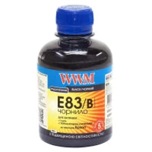 Чорнило WWM EPSON StPhoto R270/290 Black / NEW (E83/B): Колір Black