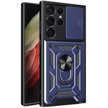 Чохол для телефона Mobile Case Camshield Serge Ring Blue for Samsung S938 Galaxy S25 Ultra: Сумісність Samsung S938 Galaxy S25 Ultra