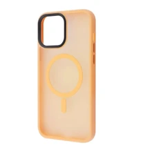 Чохол для iPhone WAVE Matte Insane Case з MagSafe Orange для iPhone 13 Pro Max: Колір оранжевый