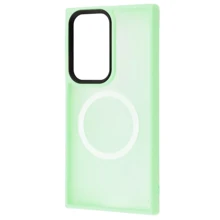 Чехол для телефонов WAVE Matte Insane Case with MagSafe Mint for Samsung S928 Galaxy S24 Ultra: Совместимость Samsung S928 Galaxy S24 Ultra