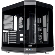 Корпус QUBE F-TANK Black (FTANK_F1BU3): Форм-фактор материнской платы ATX/MicroATX/Mini-ITX