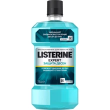 Listerine Expert 250 ml Ополіскувач для порожнини рота Захист ясен: Призначення Зміцнення