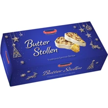 Кекс KuchenMeister Stollen сливочный (в коробке), 500 г (WT3699): Вес нетто 500 г