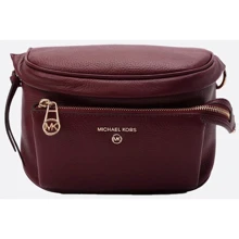 Жіноча сумка Michael Kors Slater Md Sling Pack Msgr бордова (30T0G04M6L950): Стать Женский