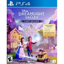 Disney Dreamlight Valley Cozy Edition (PS4): Серия приставки PlayStation 4