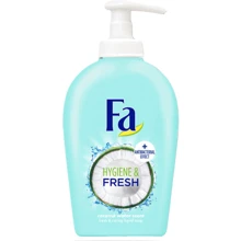 Fa Coconut Water Soap 250 ml Жидкое мыло Аромат кокоса: Назначение Очищение