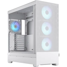 Корпус Fractal Design Pop XL Air RGB White TG (FD-C-POR1X-01): Форм-фактор материнской платы ATX / E-ATX / Micro-ATX / Mini-ITX