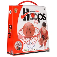 Баскетбольное кольцо Hoops Basketball set 45 см (металл) (M 2654): Производитель Hoops