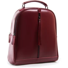 Жіночий рюкзак Alex Rai 03-01 8694-3 light-red червоний (34358): Стать жіночий