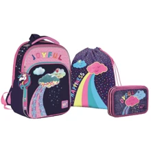 Набор школьный Yes S-78 Collection Happiness 3 предмета (557869): Производитель YES
