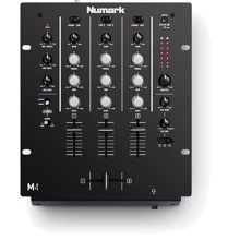Микшерный пульт NUMARK M4 Black: Тип Аналоговые пульты