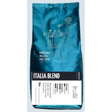 Кофе Київська міська ростерія Italia blend молотый 1000 г: Вид напитка кофе молотый