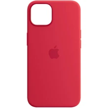 Чехол для iPhone ArmorStandart Silicone Case Red for iPhone 15 (ARM69832): Цвет красный