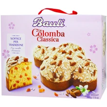 Итальянский пирог BAULI Коломба 500 г (8001720031017): Вес нетто 500 г