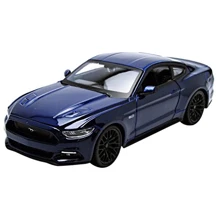 Автомодель Maisto 2015 Ford Mustang GT 1:24 Синій (31508 blue): Виробник Maisto