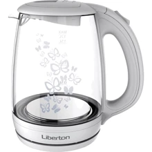 Електрочайник Liberton LEK-1703 White: Потужність, Вт 2200