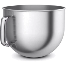 Чаша KitchenAid 6.6 л 5KSMB70 з нержавеющая сталь, с ручкой, к моделям 6.6 л: Производитель KitchenAid