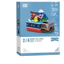 3D Конструктор Діорама 463 елементів (1277): undefined undefined