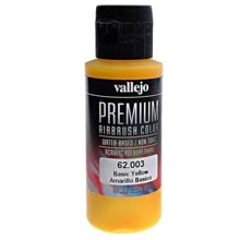 Краска Vallejo акрил-полиуретановая "Premium Color", желтый основной VLJ62003: Производитель Vallejo