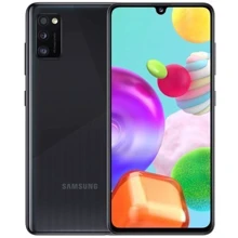 Смартфон Samsung Galaxy A41 4/64 GB Black Approved Витринный образец: Причина уценки Как новый (витринный образец): смартфон выглядит и функционирует как новый. Смартфон полностью проте