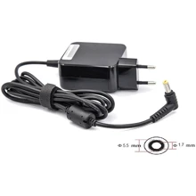 Зарядное устройство PowerPlant ACER 220V, 19V 40W 2.15A (5.5*1.7) wall mount (WM-AC40F5517): Напряжение 19V