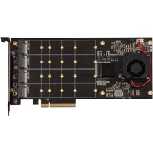 Frime PLX8724 (ECF-PCIEtoSSD011): Тип Плата расширения