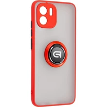 Чехол для телефонов ArmorStandart Frosted Matte Ring Red for Xiaomi Redmi A2 (ARM68377): Совместимость Xiaomi Redmi A2