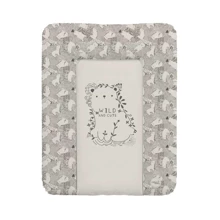 Пеленальний матрац Cebababy Basic Wild 50x70 см сірий (W-143-000-723): Виробник Cebababy