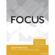 Focus 4 Exam Practice Tests Plus (C1): Виробник Pearson Education