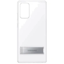 Чехол для телефонов Samsung Clear Standing Cover Transparent for Samsung N980 Galaxy Note 20 (EF-JN980CTEGRU): Совместимость Samsung N980 Galaxy Note 20