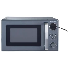 Мікрохвильова піч Silver Crest SMWC 700 B3 graphite: Об'єм, л 17