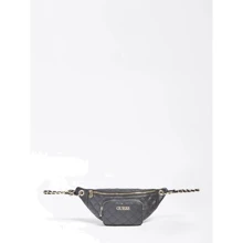 Жіноча поясна сумка Guess Illy Crossbody Belt Bag чорна (HWVG7970800-BLA): Стать жіночий