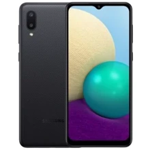 Смартфон Samsung Galaxy A02 2/32 GB Black Approved Витринный образец: Причина уценки Как новый (витринный образец): смартфон выглядит и функционирует как новый. Смартфон полностью протестирован по программе Approved, все функции работают корректно