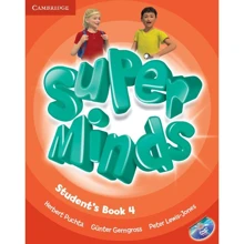 Super Minds 4: Student's Book with DVD-ROM: Производитель Cambridge University Press