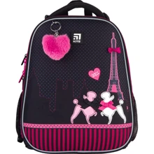 Рюкзак школьный каркасный Kite Education Weekend in Paris K21-531M-3: Возрастная группа от 6 до 10 лет