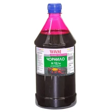 Чернила WWM HP №10/11/82 1000г Magenta (H12/M-4): Цвет Magenta