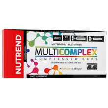 Nutrend Multicomplex Compressed Caps 60 caps / 60 servings: Пол Унисекс