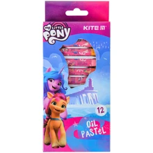 Пастель олійна Kite My Little Pony 12 кольорів (LP22-071): Тип Цветные